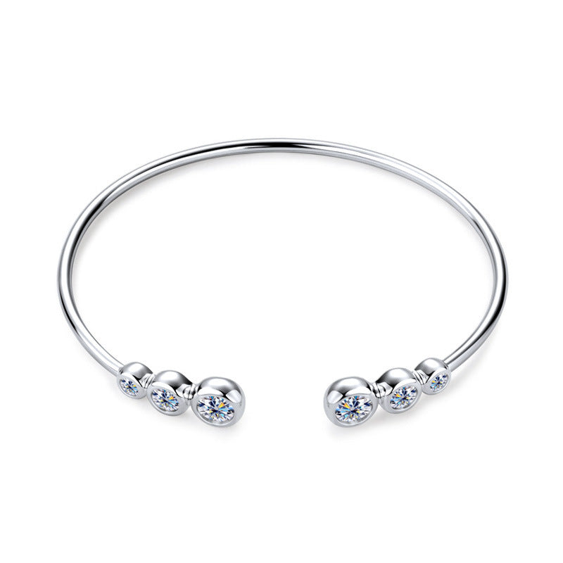 Moissanite Bracelet