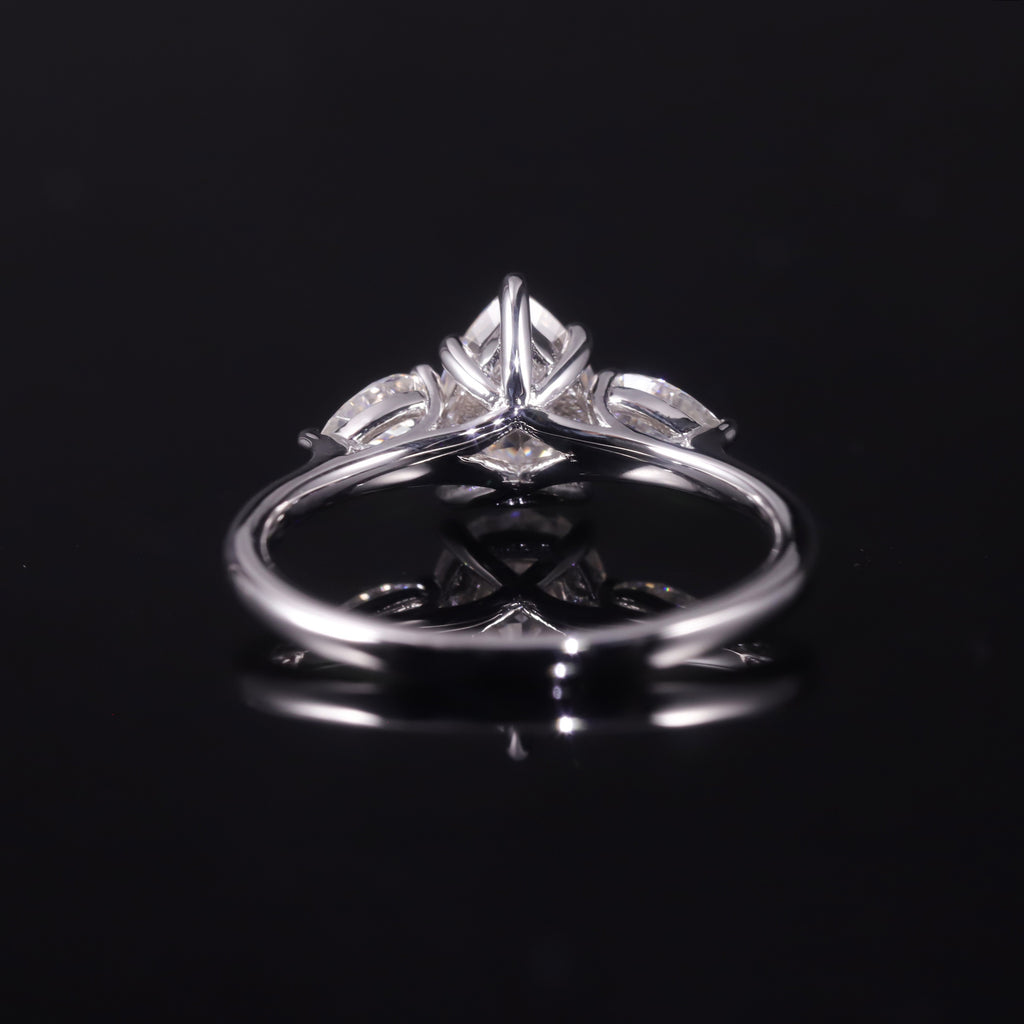 „Elarion“ S925 Sterling Silver Moissanite Ring