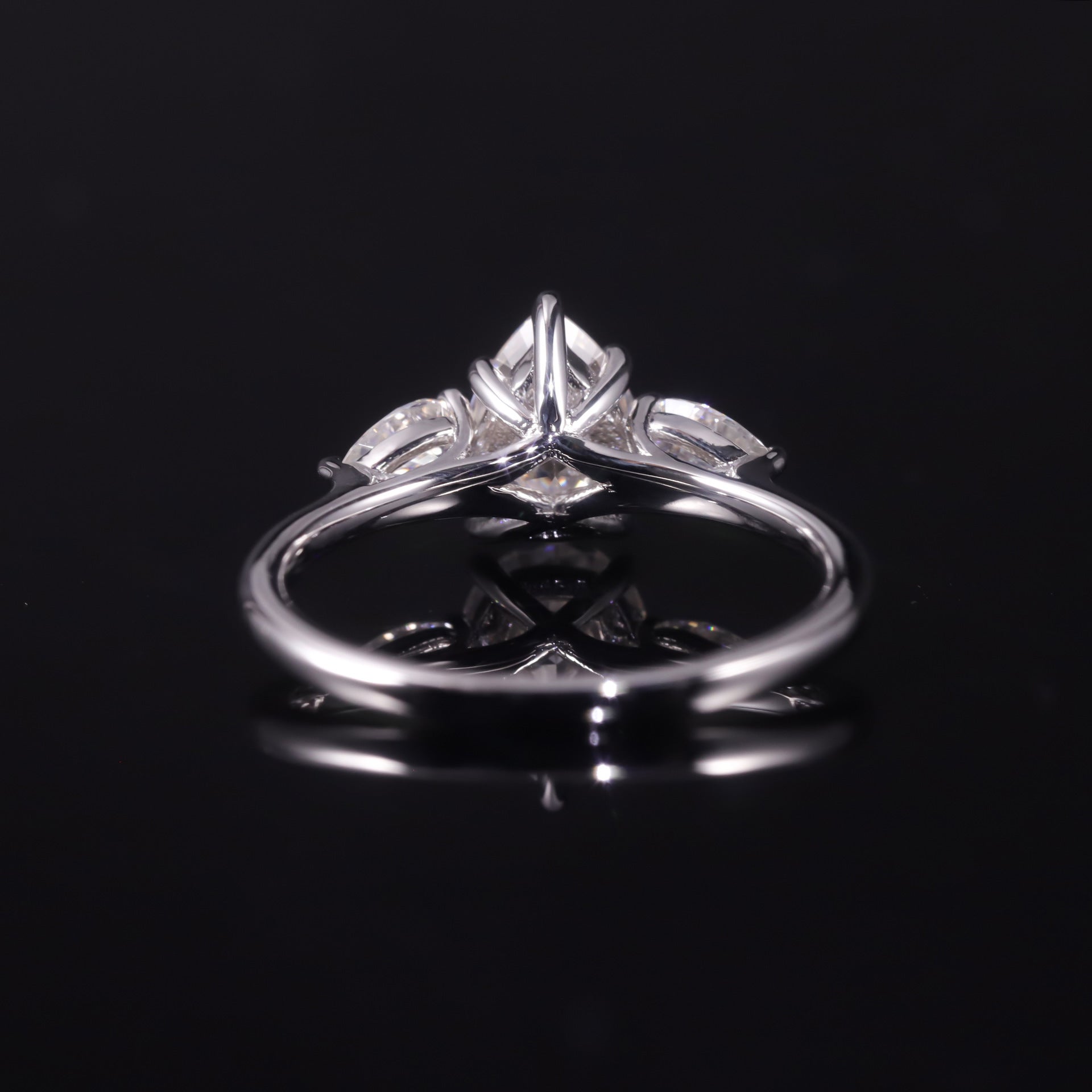 „Elarion“ S925 Sterling Silver Moissanite Ring