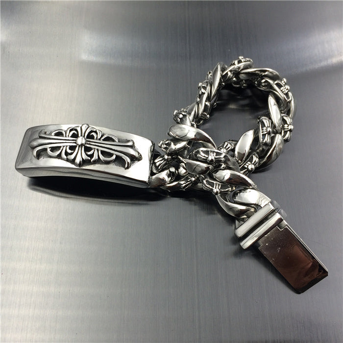 Titanium steel men's