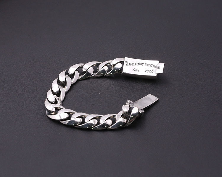 Personality double cross bracelet