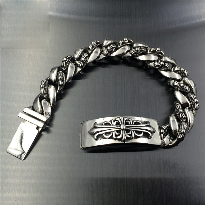 Titanium steel men's