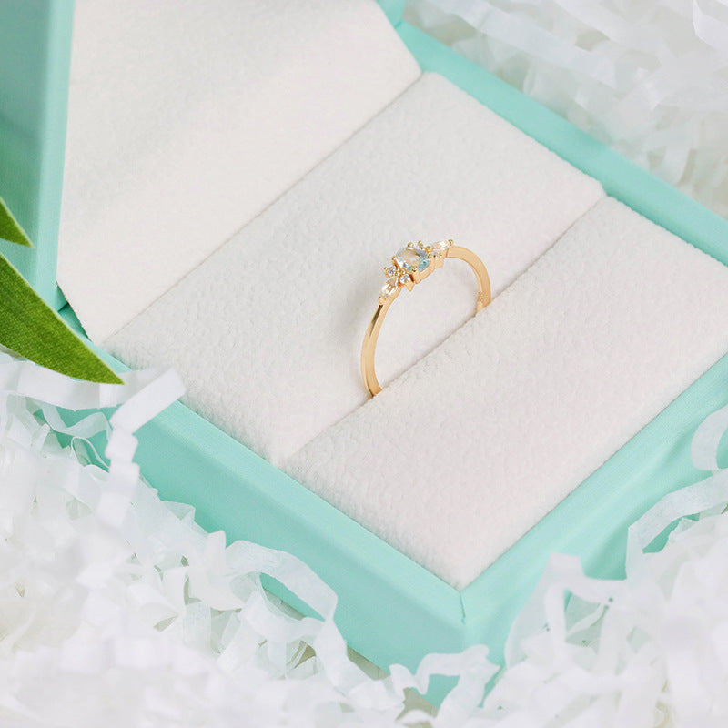 „Seraphelle“ S925 Sterling Silver Ring