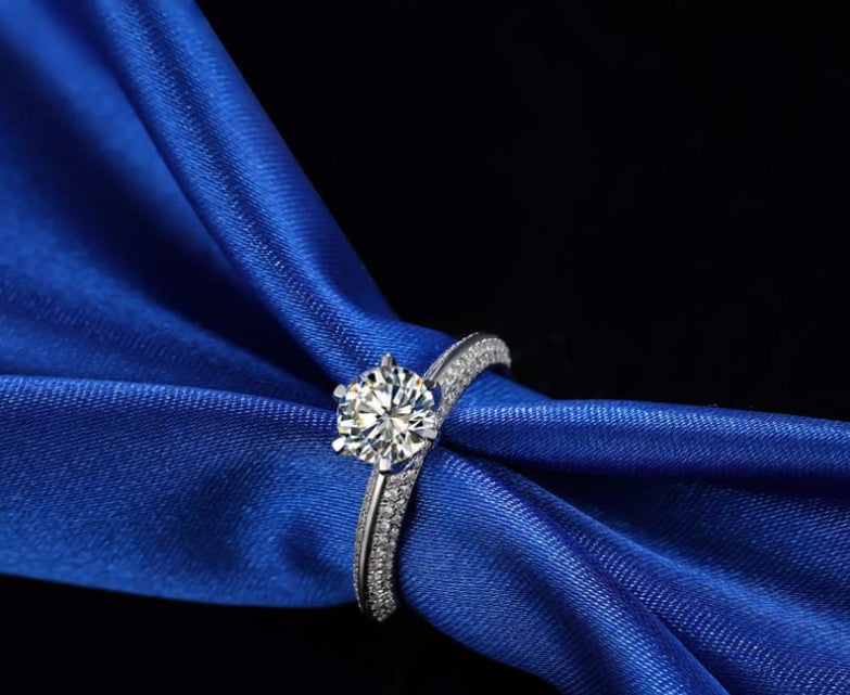 „Valenor“ Sterling silver inlaid with gems Ring