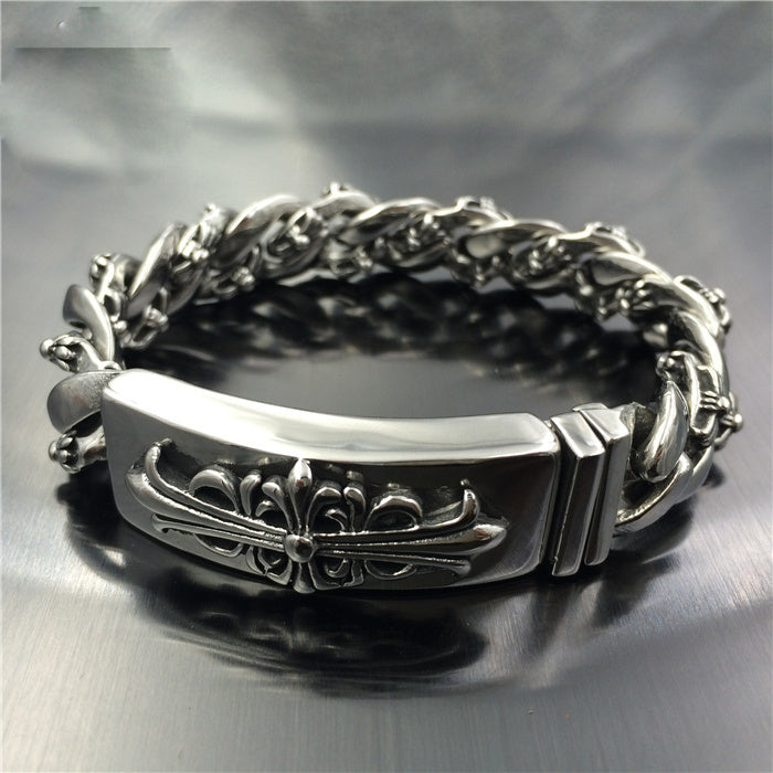 Titanium steel men's