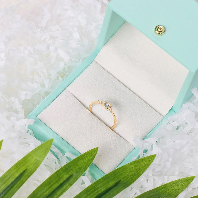 „Seraphelle“ S925 Sterling Silver Ring