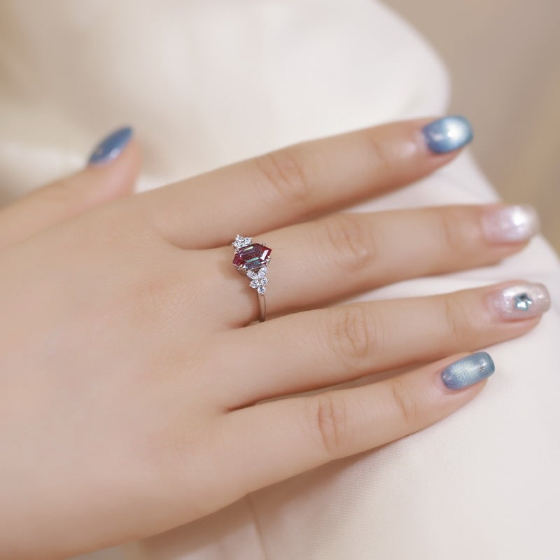 „Lunéa“ Alexander Stone silver Ring