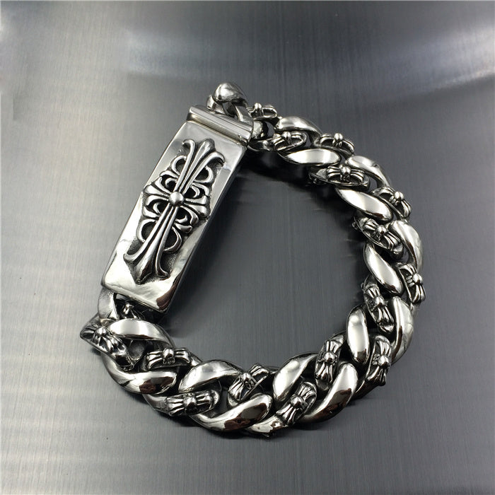 Titanium steel men's