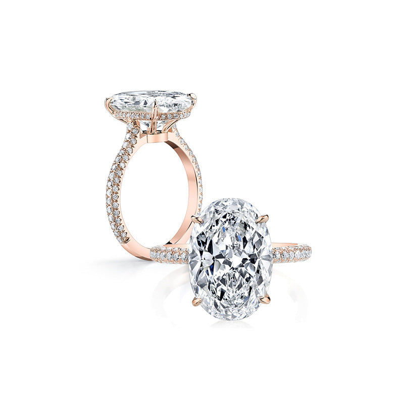 „Amara“ 925 Silver Ring