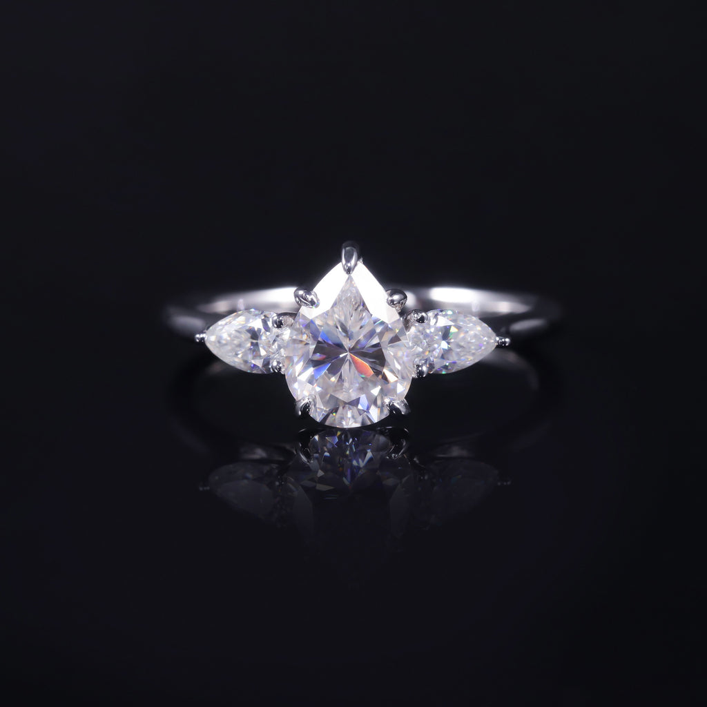 „Elarion“ S925 Sterling Silver Moissanite Ring
