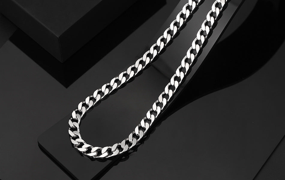 Sterling Silver 6mm Chain