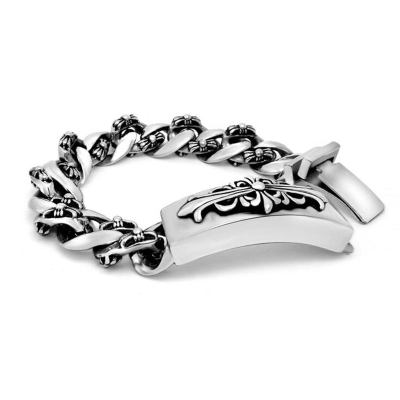 Titanium steel men's