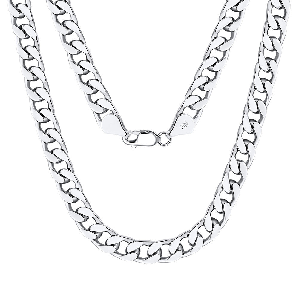 Sterling Silver 6mm Chain