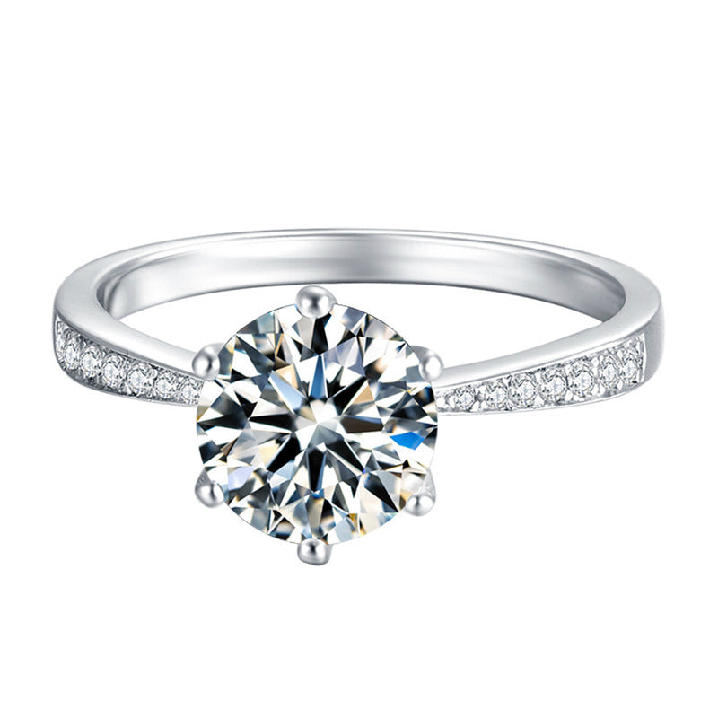 „Maviel“ Moissanite+S925Silver Ring