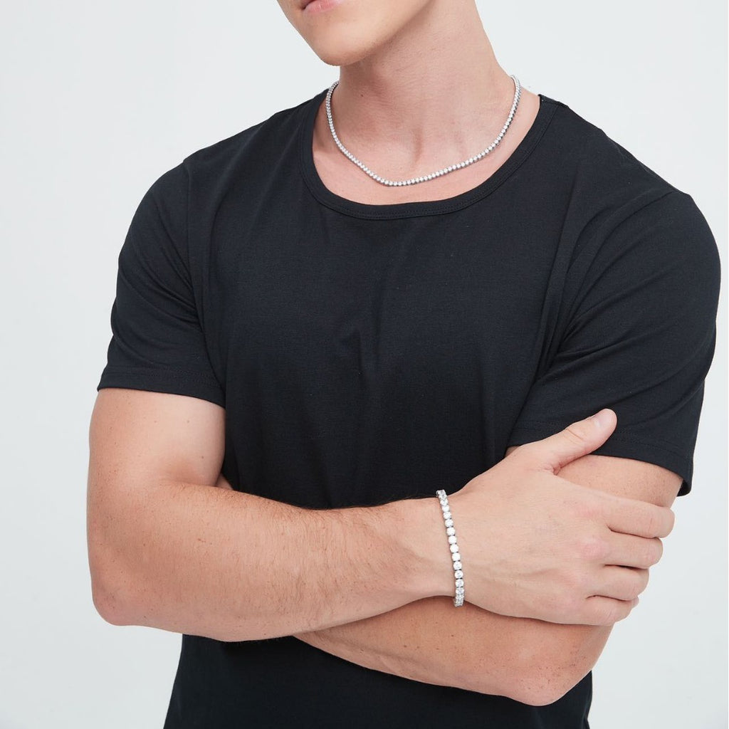 Stainless Steel Chain Bracelet