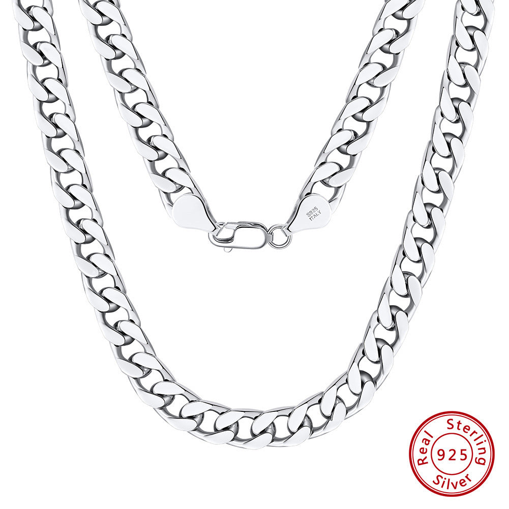 Sterling Silver 6mm Chain