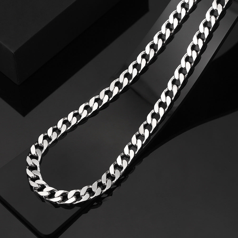 Sterling Silver 6mm Chain
