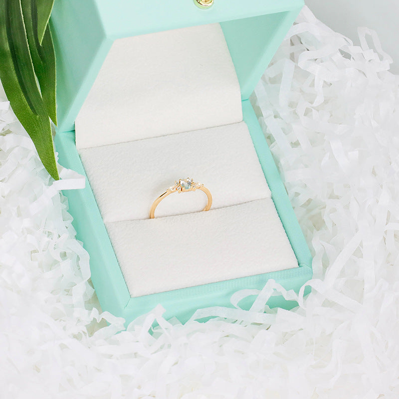 „Seraphelle“ S925 Sterling Silver Ring