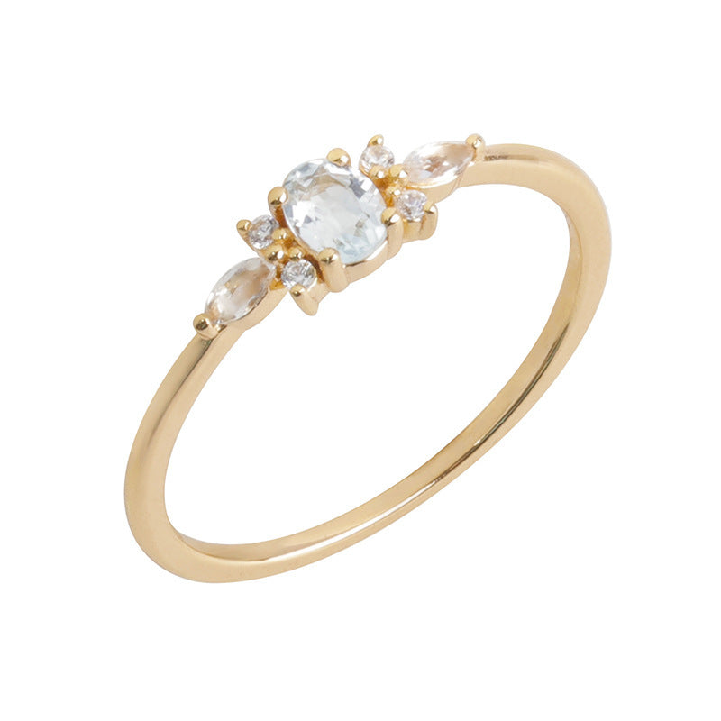 „Seraphelle“ S925 Sterling Silver Ring