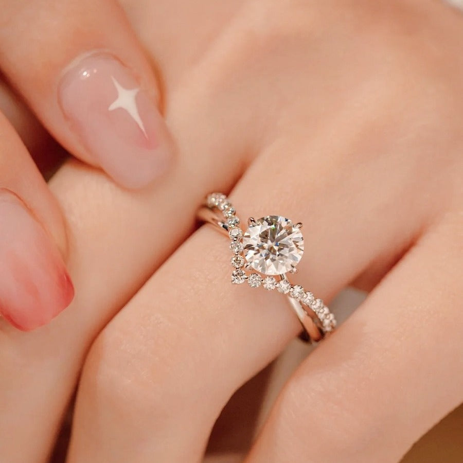 „Lioren“ S925 Sterling Silver Ring