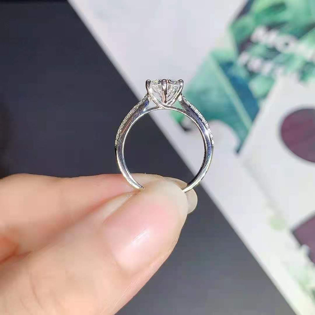 „Revelor“ Moissanite Ring 1 carat