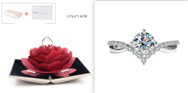 „Lioren“ S925 Sterling Silver Ring