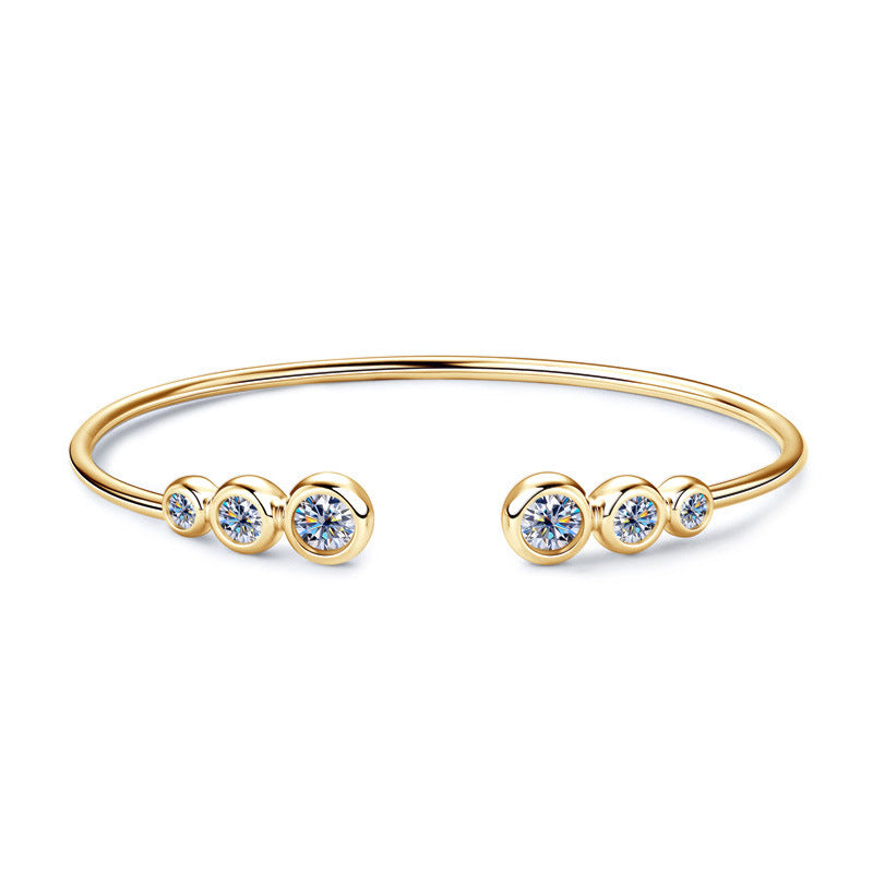 Moissanite Bracelet